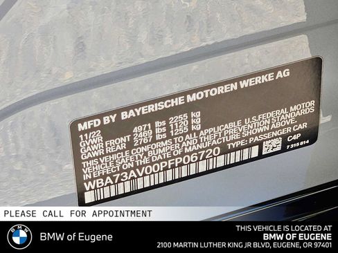 Used 2023 BMW 430i Gran Coupe xDrive w/ M Sport Package AWD/4WD image 26