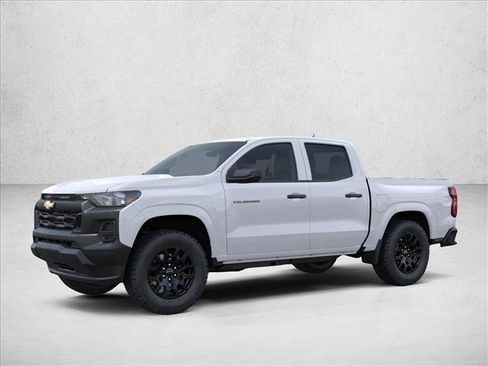 New 2026 Chevrolet Colorado W/T w/ WT Custom Package RWD image 3