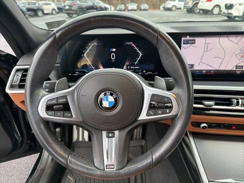 Used 2023 BMW 330i xDrive Sedan w/ M Sport Package image 20
