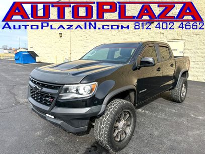 Used 2017 Chevrolet Colorado ZR2 w/ LPO, Premium Interior Package