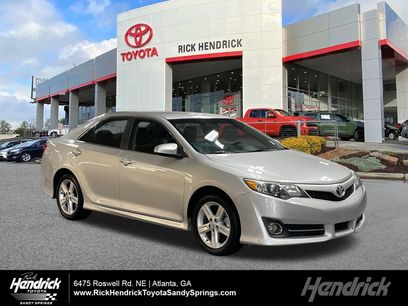 Used 2013 Toyota Camry SE
