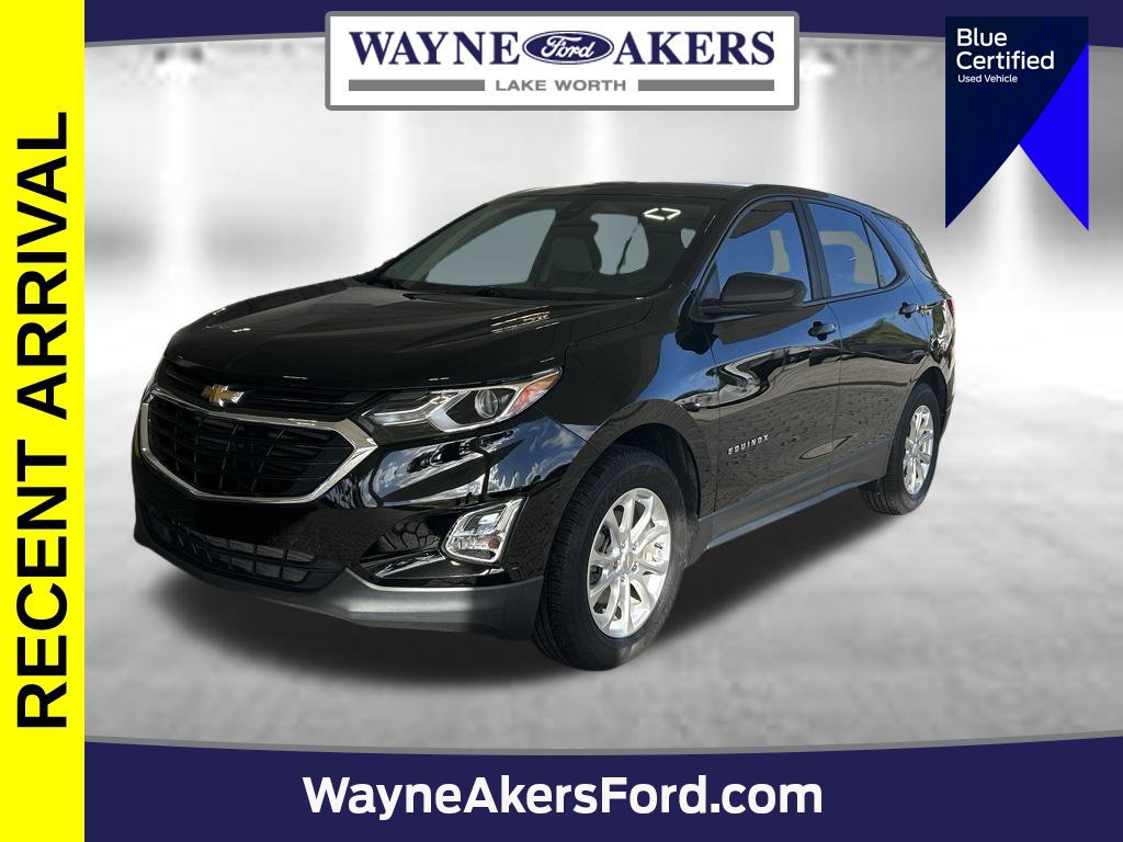 Used 2020 Chevrolet Equinox LS w/ LS Convenience Package FWD 360° Tour