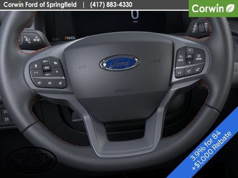 New 2026 Ford Explorer Active w/ Active Comfort Package AWD/4WD image 15