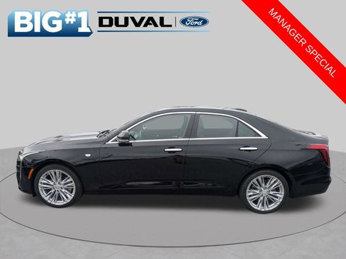 Used 2022 Cadillac CT4 Premium Luxury w/ Climate Package RWD image 7