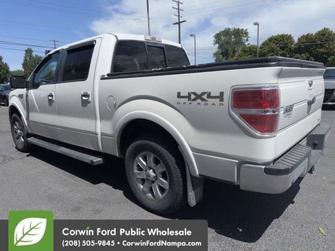 Used 2012 Ford F150 Lariat w/ Off-Road Pkg AWD/4WD image 6