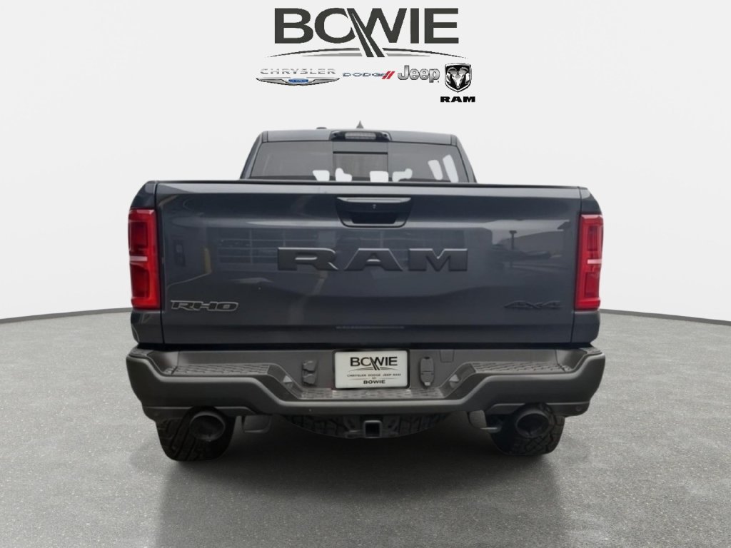 New 2026 RAM 1500 RHO w/ RHO Level 1 Equipment Group AWD/4WD image 5