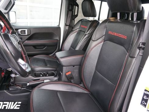 Used 2022 Jeep Gladiator Rubicon w/ Trailer Tow Package image 20