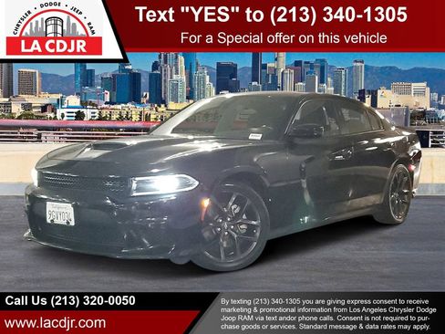 Used 2023 Dodge Charger GT w/ Blacktop Package RWD image 1
