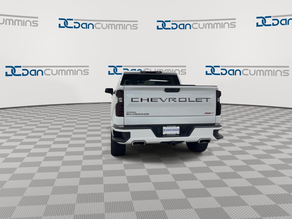 Used 2022 Chevrolet Silverado 1500 RST w/ Z71 Off-Road Package AWD/4WD image 7