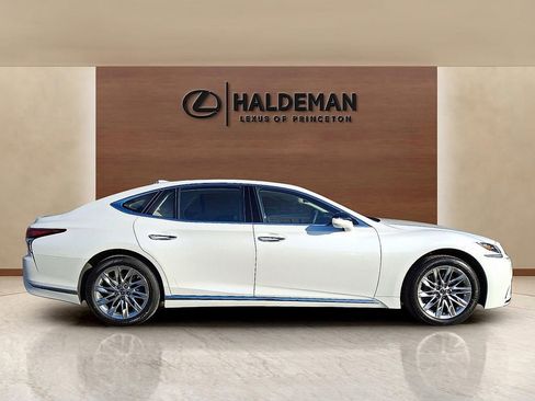 Certified 2020 Lexus LS 500 AWD w/ Interior Upgrade Package image 7