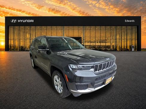 Used 2023 Jeep Grand Cherokee L Limited AWD/4WD image 5