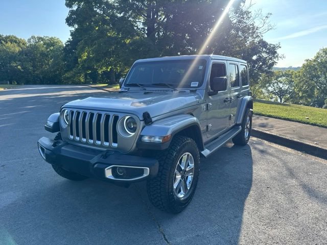 Used 2020 Jeep Wrangler Unlimited Sahara AWD/4WD image 3
