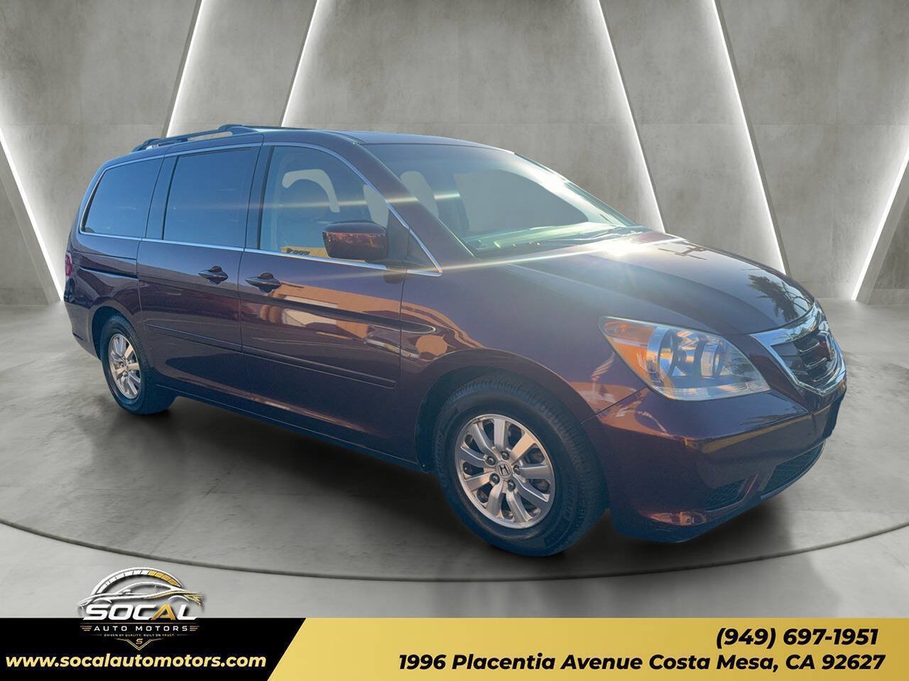 Used 2010 Honda Odyssey EX-L image 7