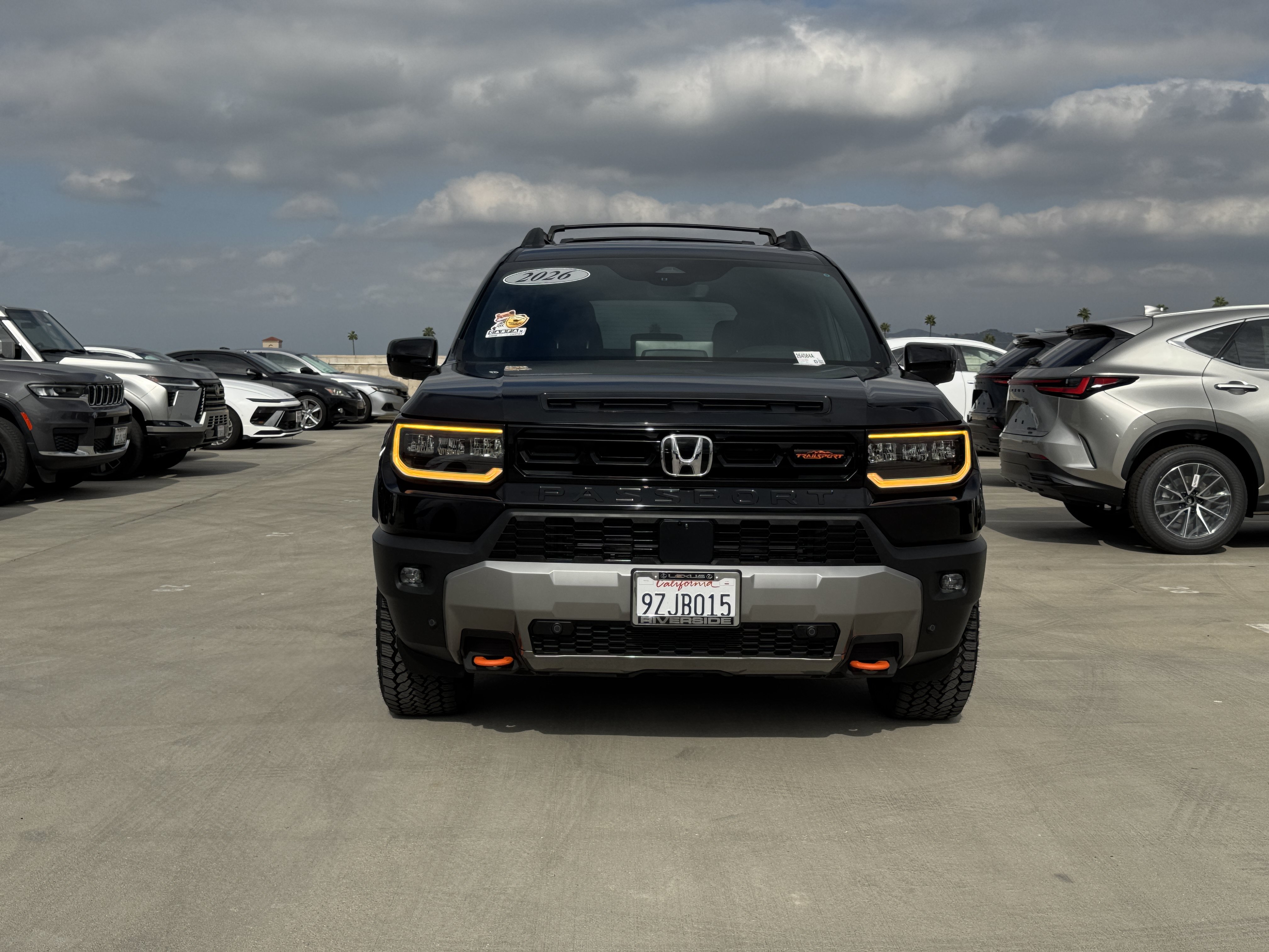 Used 2026 Honda Passport TrailSport Elite image 3