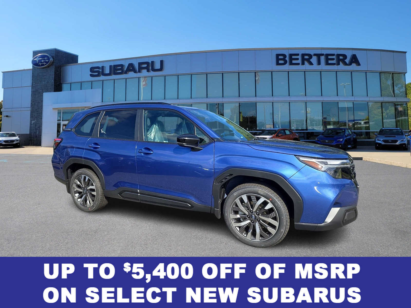 New 2026 Subaru Forester Touring AWD/4WD image 1