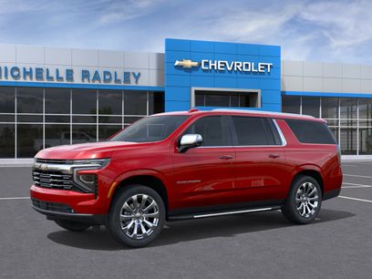New 2026 Chevrolet Suburban Premier
