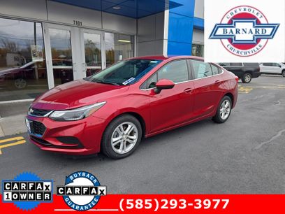 Certified 2018 Chevrolet Cruze LT w/ Convenience Package