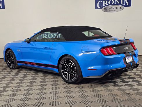 Used 2022 Ford Mustang GT Premium w/ Equipment Group 401A RWD image 26
