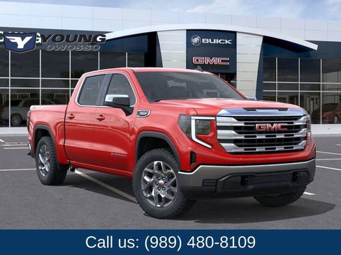 New 2026 GMC Sierra 1500 SLE w/ X31 Off-Road Package image 9