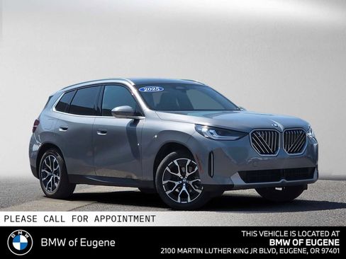 Used 2025 BMW X3 xDrive30i w/ Convenience Package AWD/4WD image 1