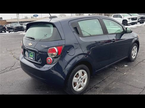 Certified 2015 Chevrolet Sonic LS image 8