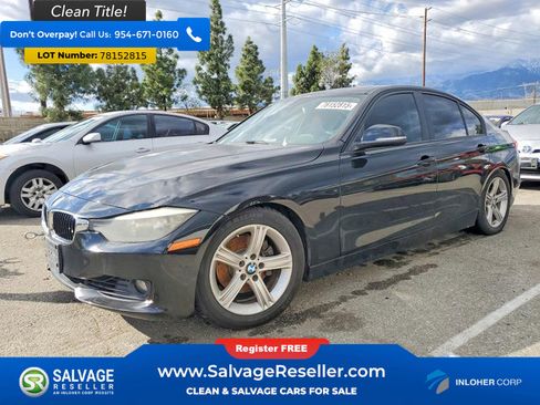 Used 2014 BMW 328i Sedan RWD image 1