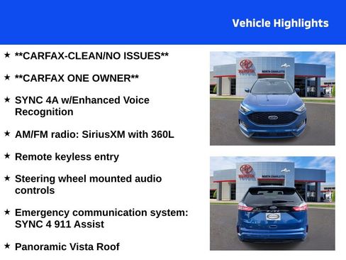 Used 2024 Ford Edge ST-Line image 4