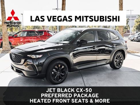 Used 2024 MAZDA CX-50 AWD 2.5 S w/ Preferred Package image 1