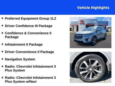 Used 2023 Chevrolet Equinox Premier AWD/4WD image 4