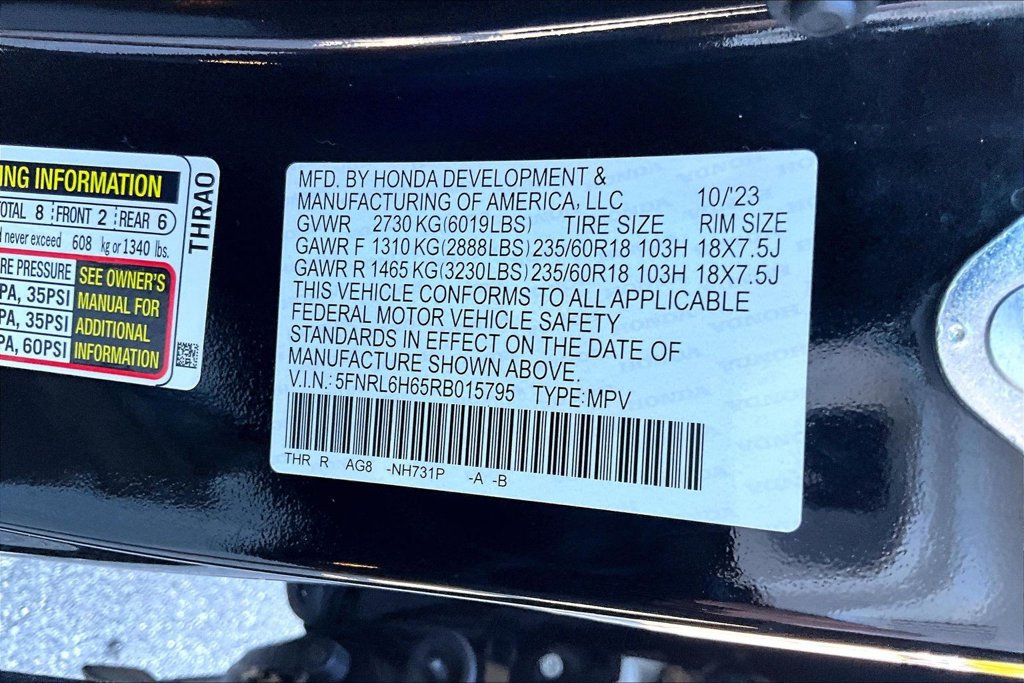 Used 2024 Honda Odyssey EX-L image 14
