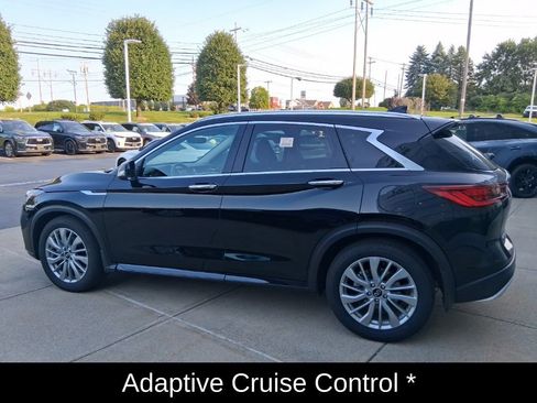 Certified 2023 INFINITI QX50 Luxe AWD/4WD image 7