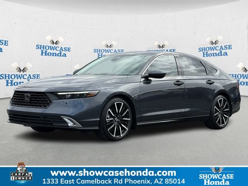 Certified 2025 Honda Accord Touring image 1