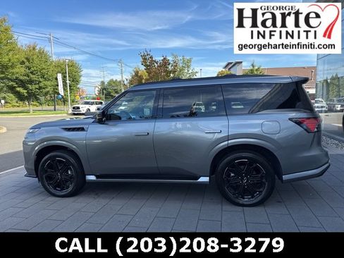 New 2026 INFINITI QX80 4WD w/ Sport Exterior Package image 4