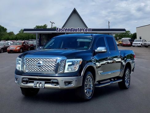 Used 2017 Nissan Titan Platinum Reserve w/ Off-Road Package AWD/4WD image 1