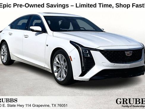 Used 2025 Cadillac CT5 Premium Luxury image 1