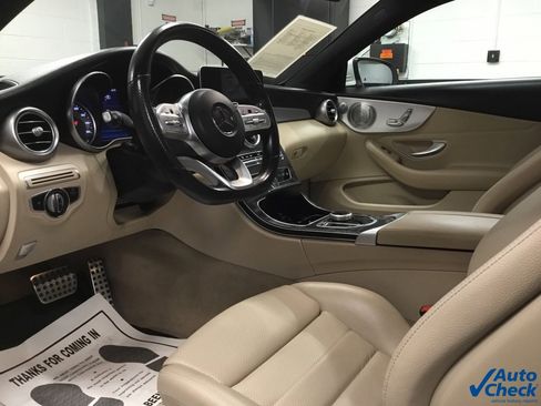 Used 2019 Mercedes-Benz C 300 4MATIC Coupe image 24