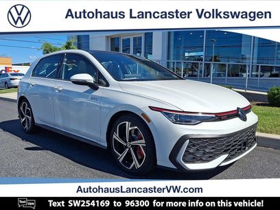 New 2025 Volkswagen GTI SE
