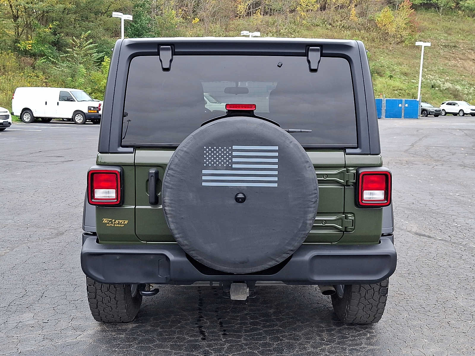 Used 2021 Jeep Wrangler Unlimited Sport AWD/4WD image 5