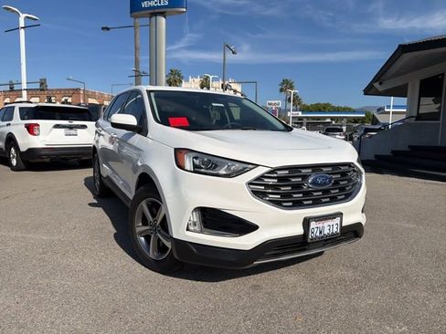 Used 2021 Ford Edge SEL w/ Convenience Package image 1