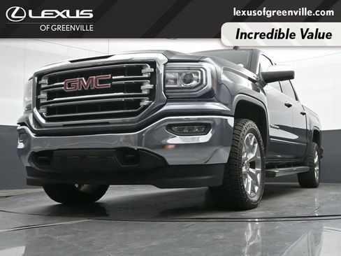 Used 2018 GMC Sierra 1500 SLT w/ SLT Premium Package AWD/4WD image 32