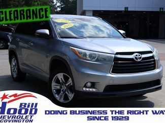 Used 2015 Toyota Highlander Limited image 1