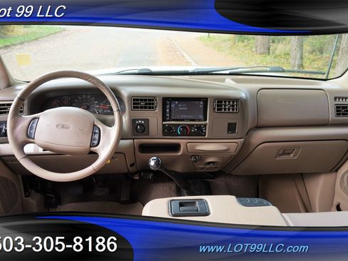 Used 2000 Ford F350 4x4 Crew Cab Super Duty image 2