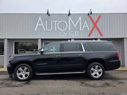 Used 2016 Chevrolet Suburban LTZ image 1