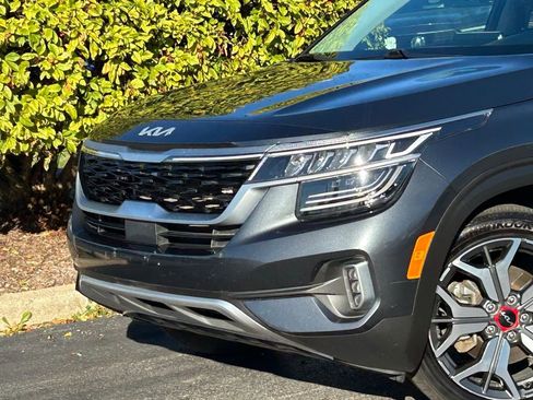 Used 2022 Kia Seltos SX w/ Sunroof Package image 20