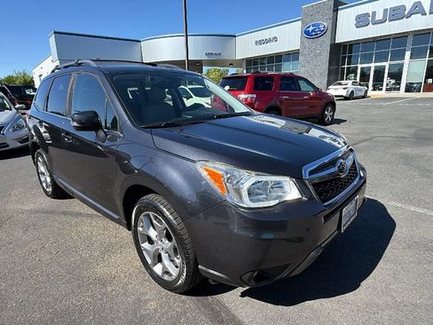 Used 2016 Subaru Forester 2.5i Touring w/ Eyesight & Navigation System AWD/4WD image 2