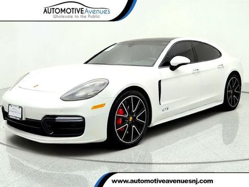 Used 2019 Porsche Panamera GTS AWD/4WD image 1