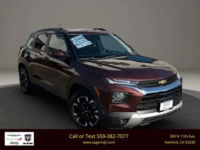 Used 2022 Chevrolet TrailBlazer LT