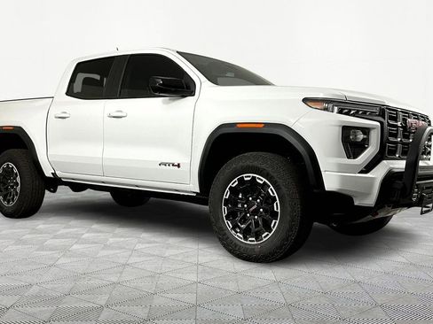 New 2026 GMC Canyon AT4 w/ Off-Road Front Bumper Package image 3