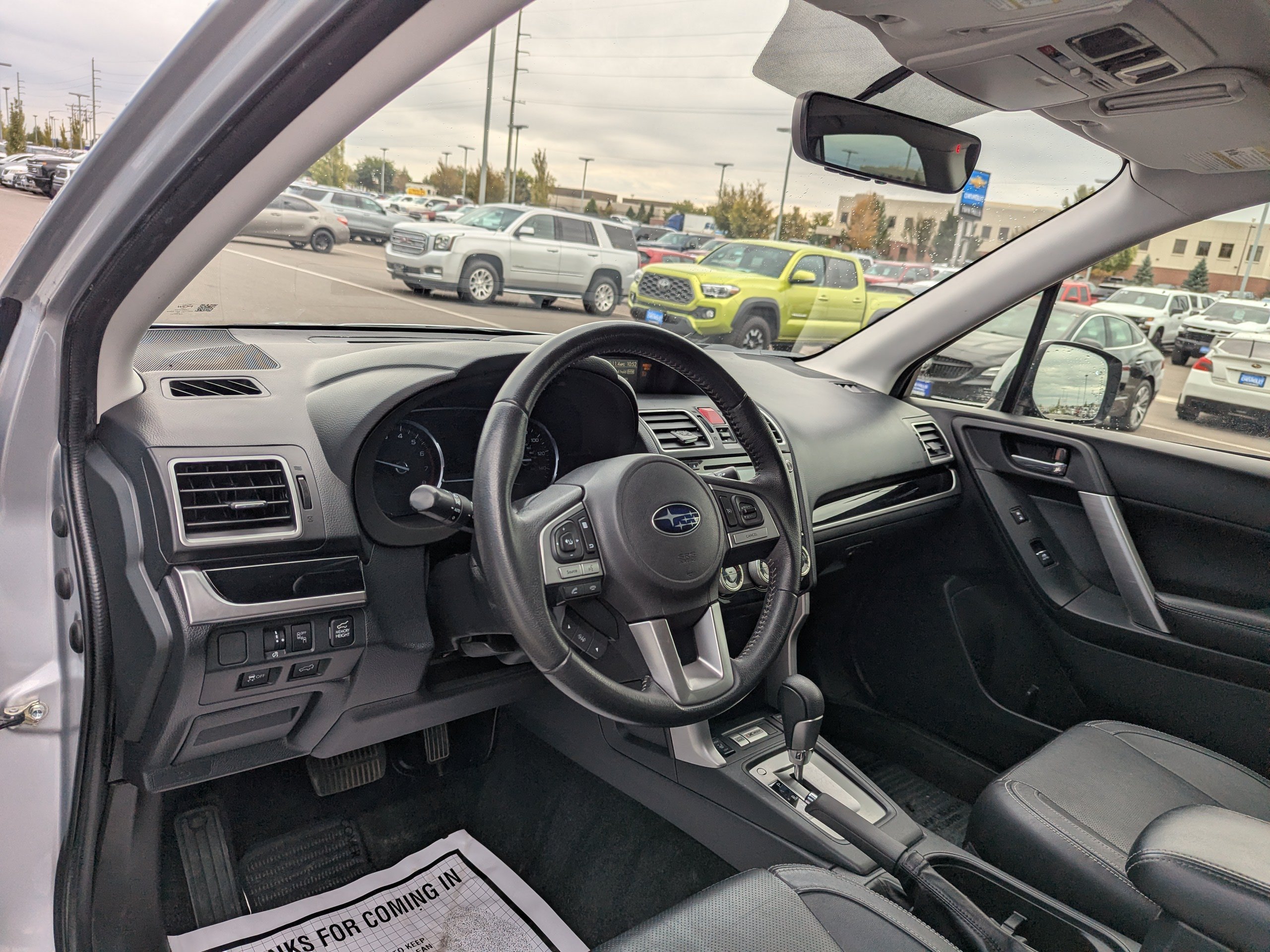 Used 2018 Subaru Forester 2.5i Limited w/ Popular Package #2 AWD/4WD image 13