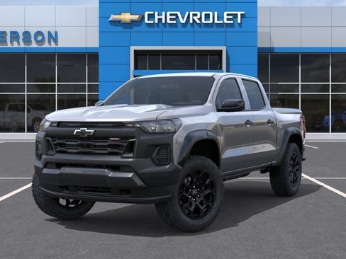 New 2026 Chevrolet Colorado Trail Boss AWD/4WD image 8